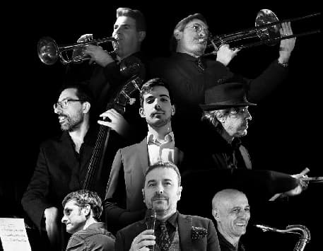 MEN IN SWING CANTA SINATRA