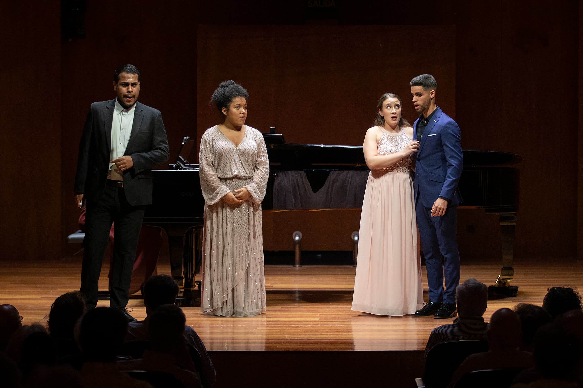 Concierto de Ensembles de Canto - Fundación Ramón Areces