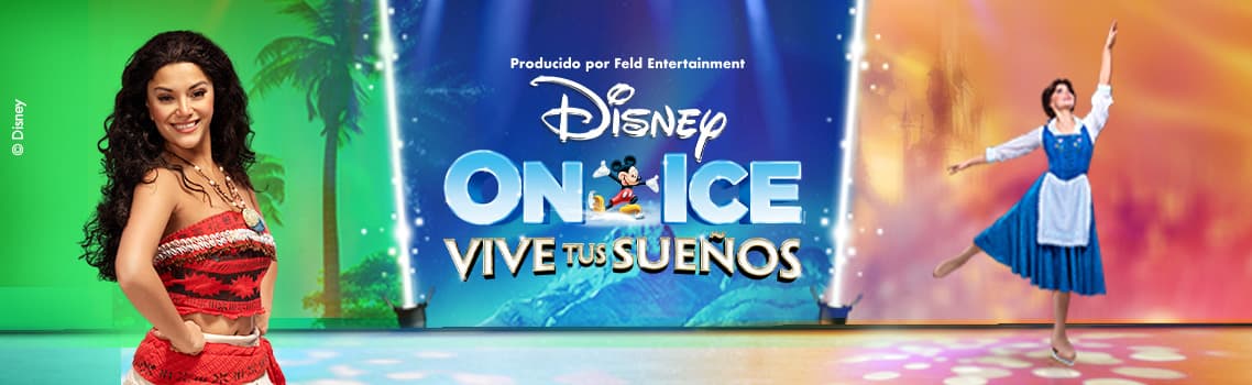 DISNEY ON ICE
