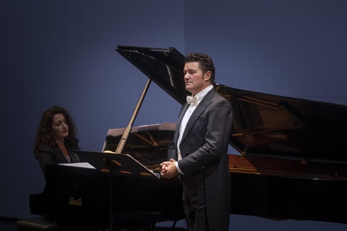 Piotr Beczała & Sarah Tysman, tenor i piano