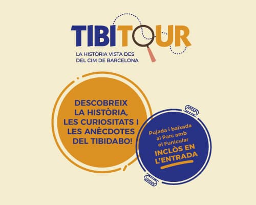 TibiTour - Visita guiada pel Tibidabo