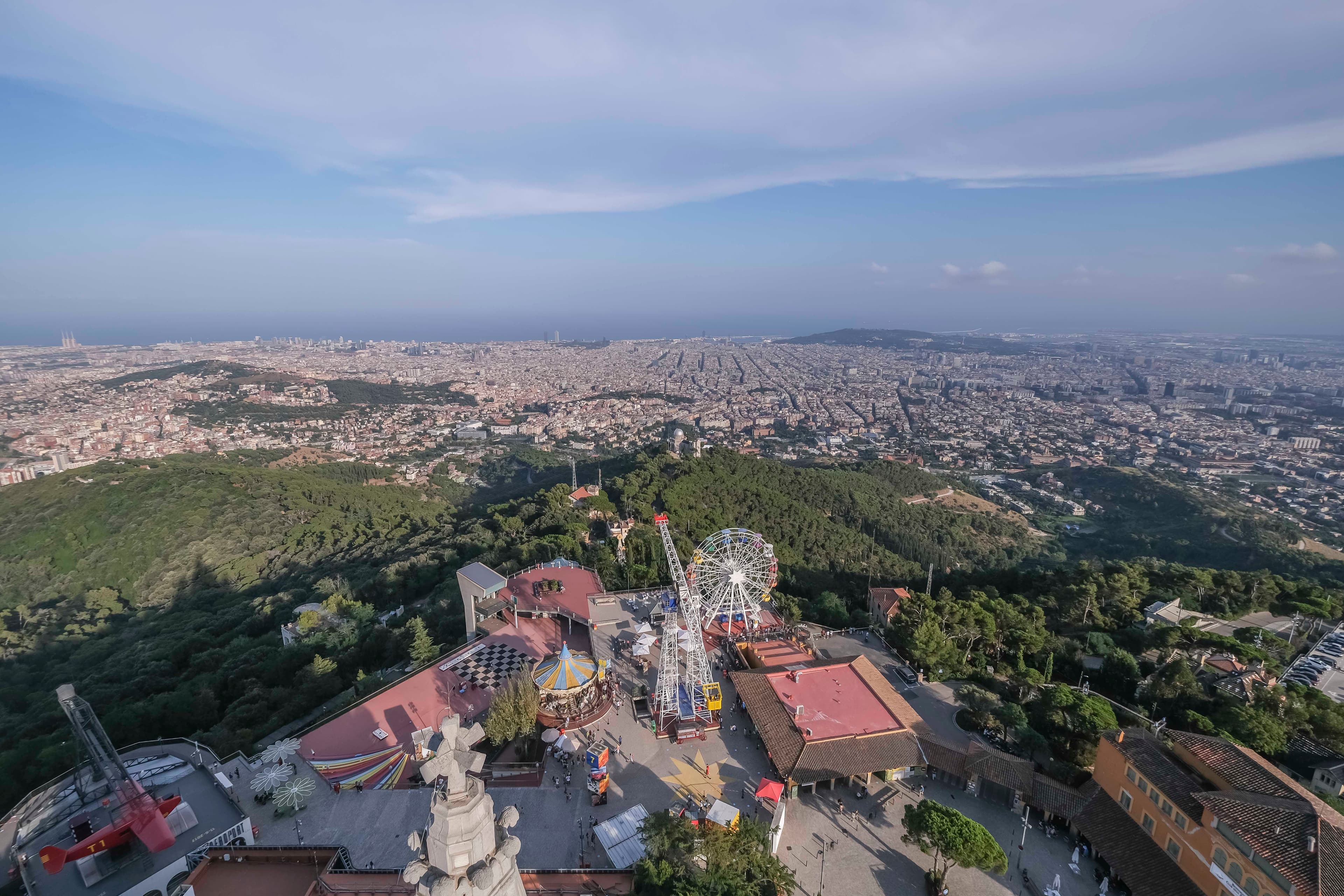 TibiTour - Visita guiada pel Tibidabo
