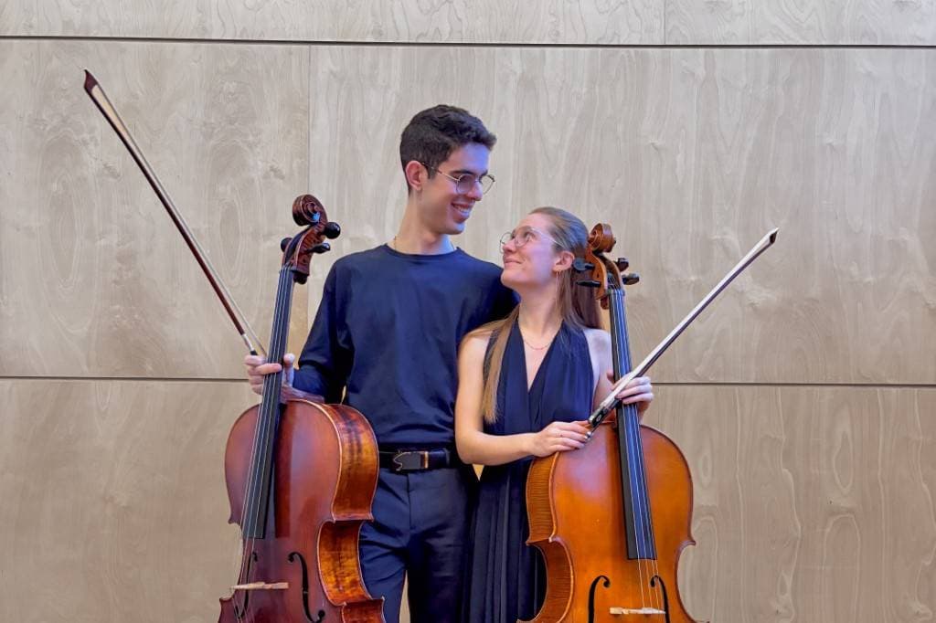 La Cambra de l’Ateneu: Sen Cello Duo