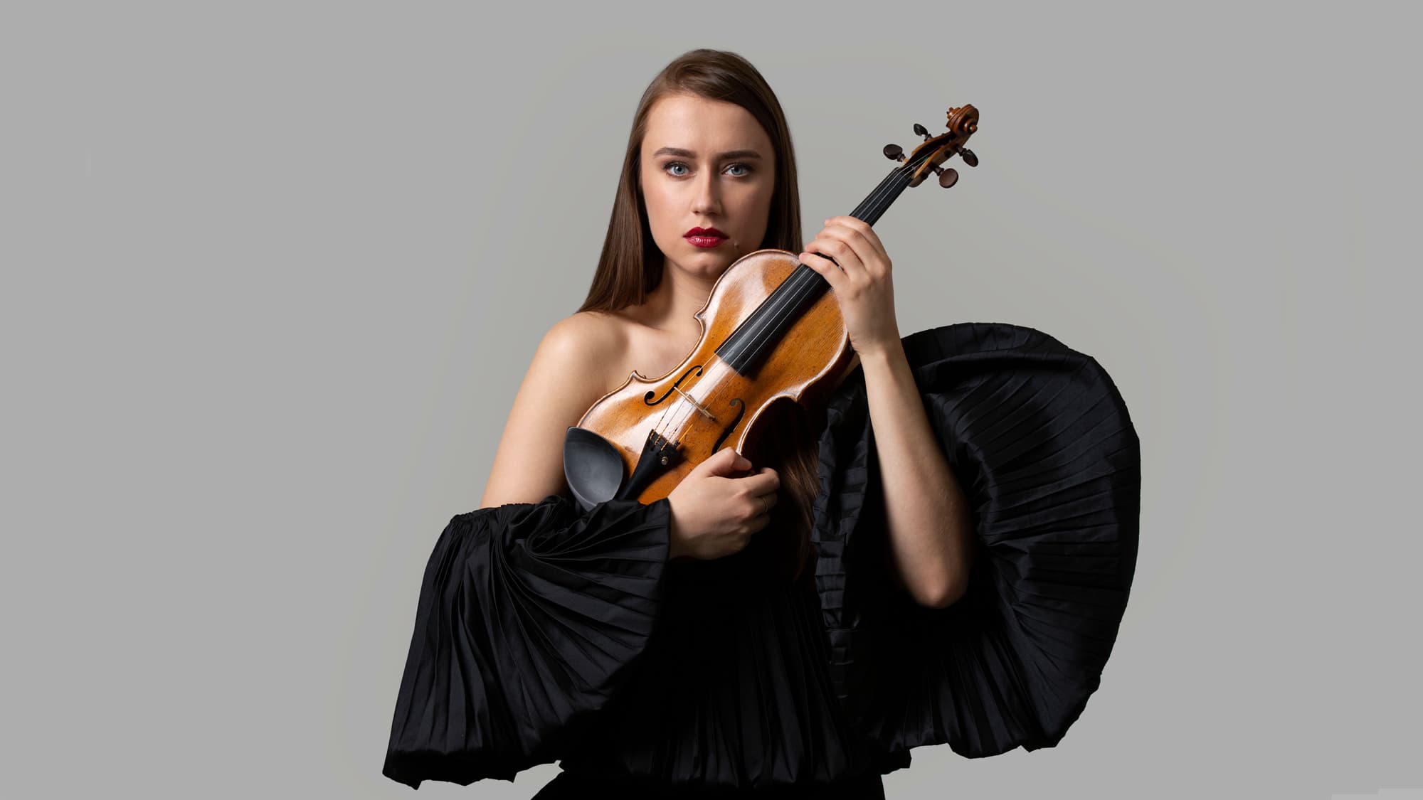 CONCERT PER A VIOLÍ DE MENDELSSOHN. Kristine Balanas i Anja Bihlmaier
