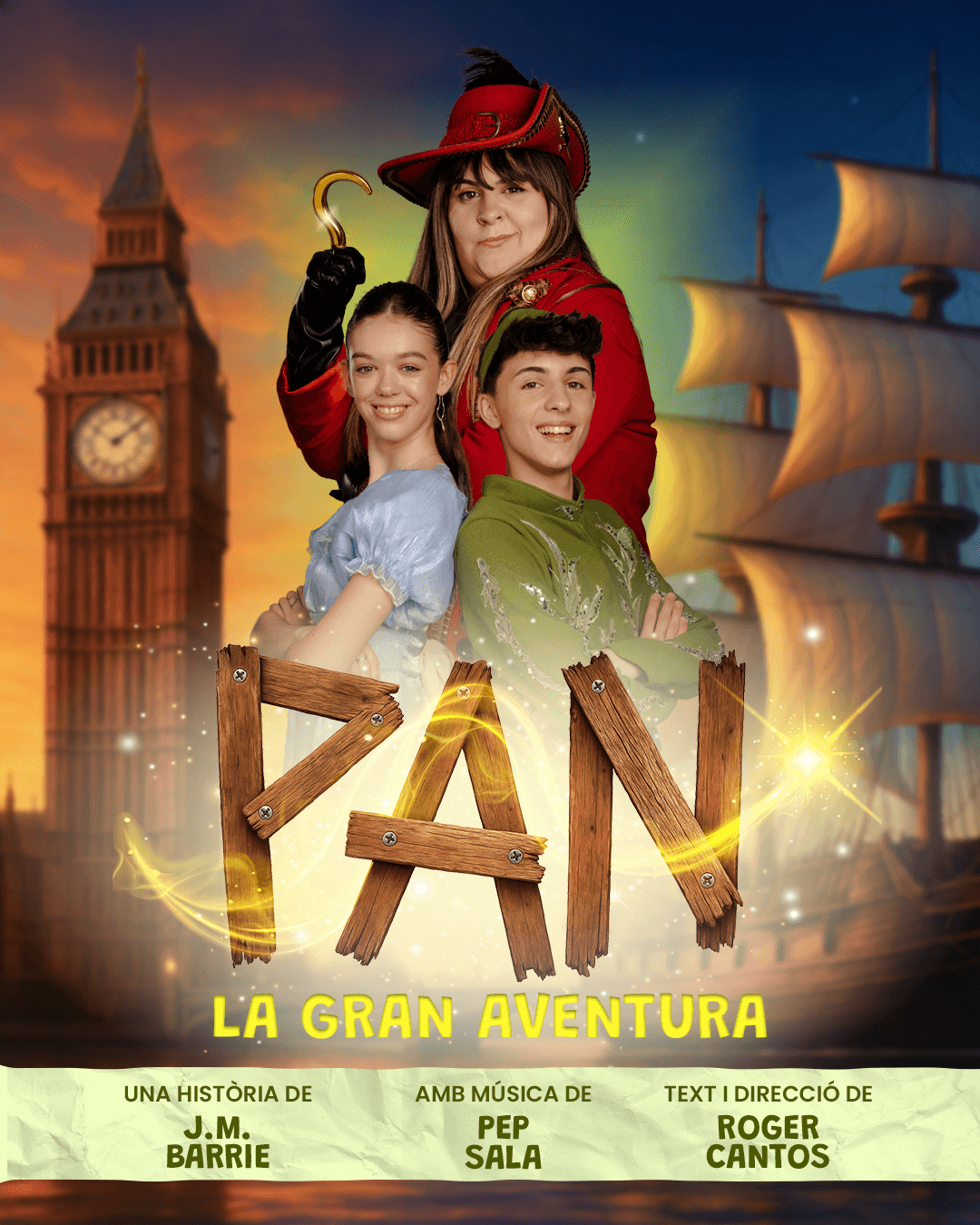 PAN, la gran aventura musical