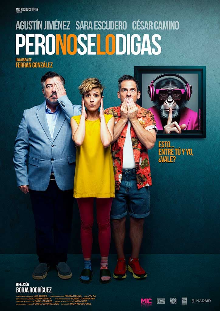 PERO NO SE LO DIGAS