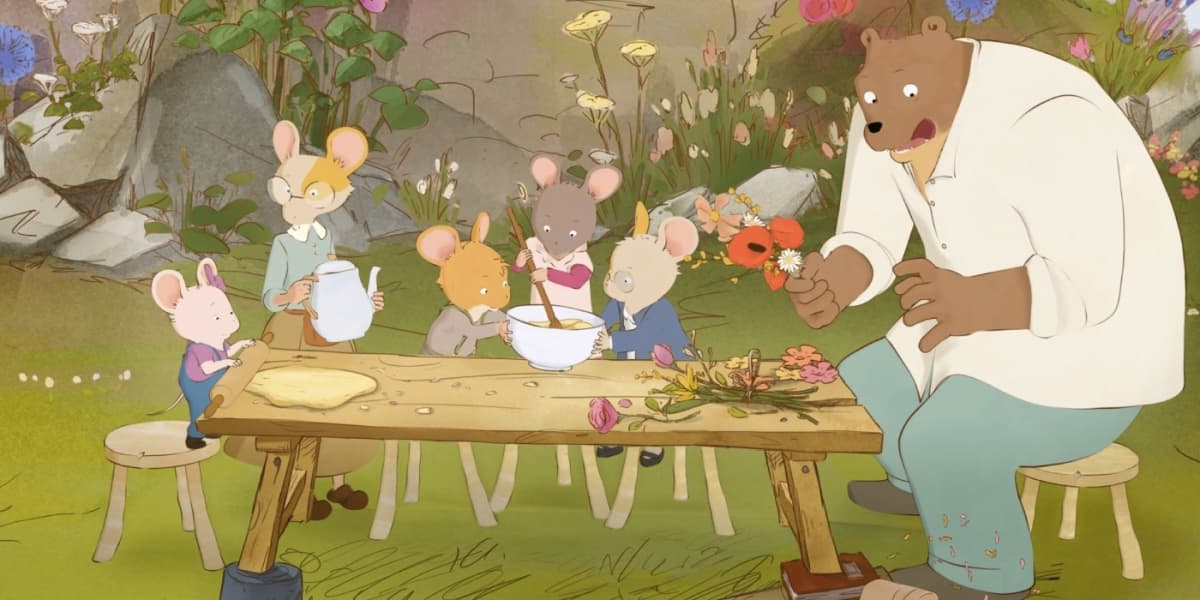 Ernest i Celestine, contes de primavera
