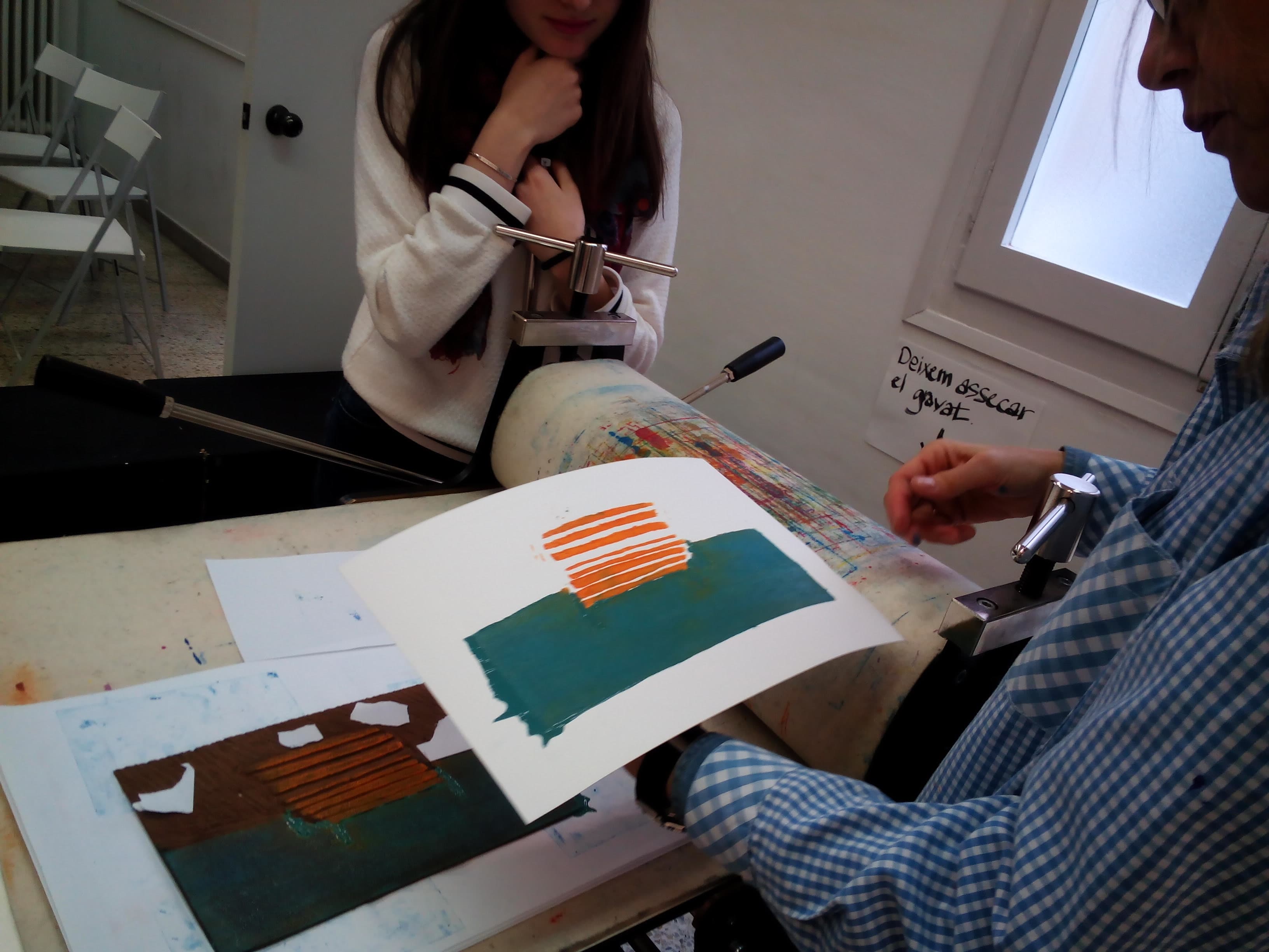 Visita + taller de Gravat
