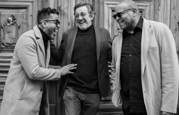 Cucurucho Valdés, Javier Colina & Moisés Porro Trio: homenaje a Bebo Valdés