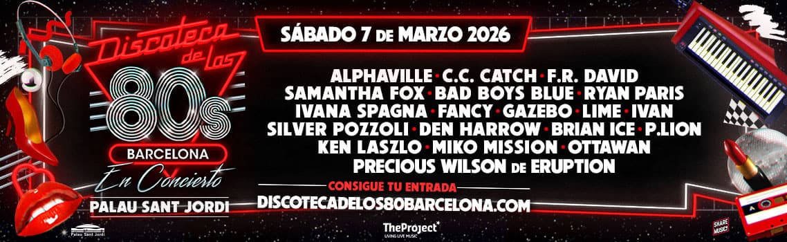 DISCOTECA DE LOS 80's