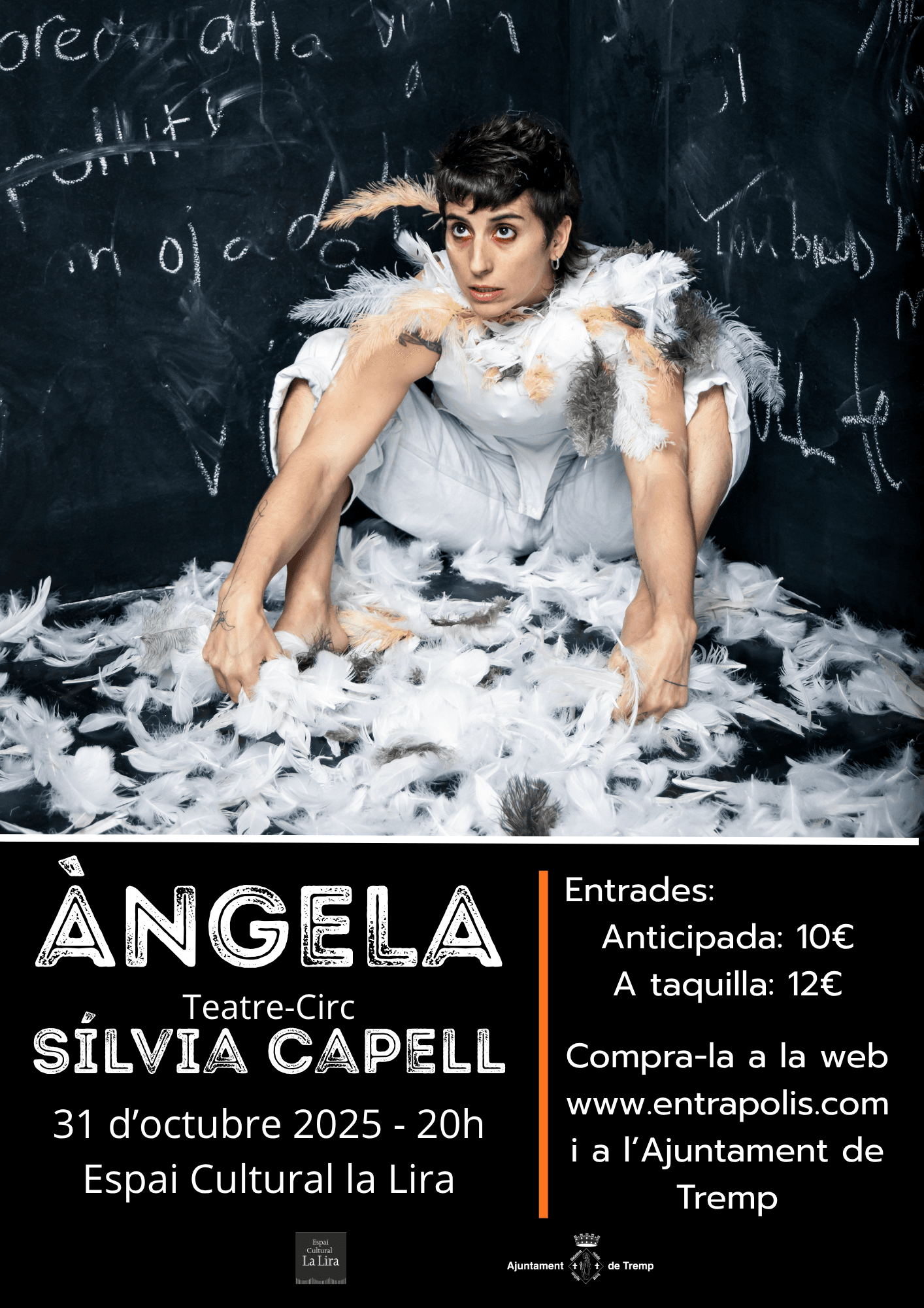 Àngela de la trempolina Sílvia Capell