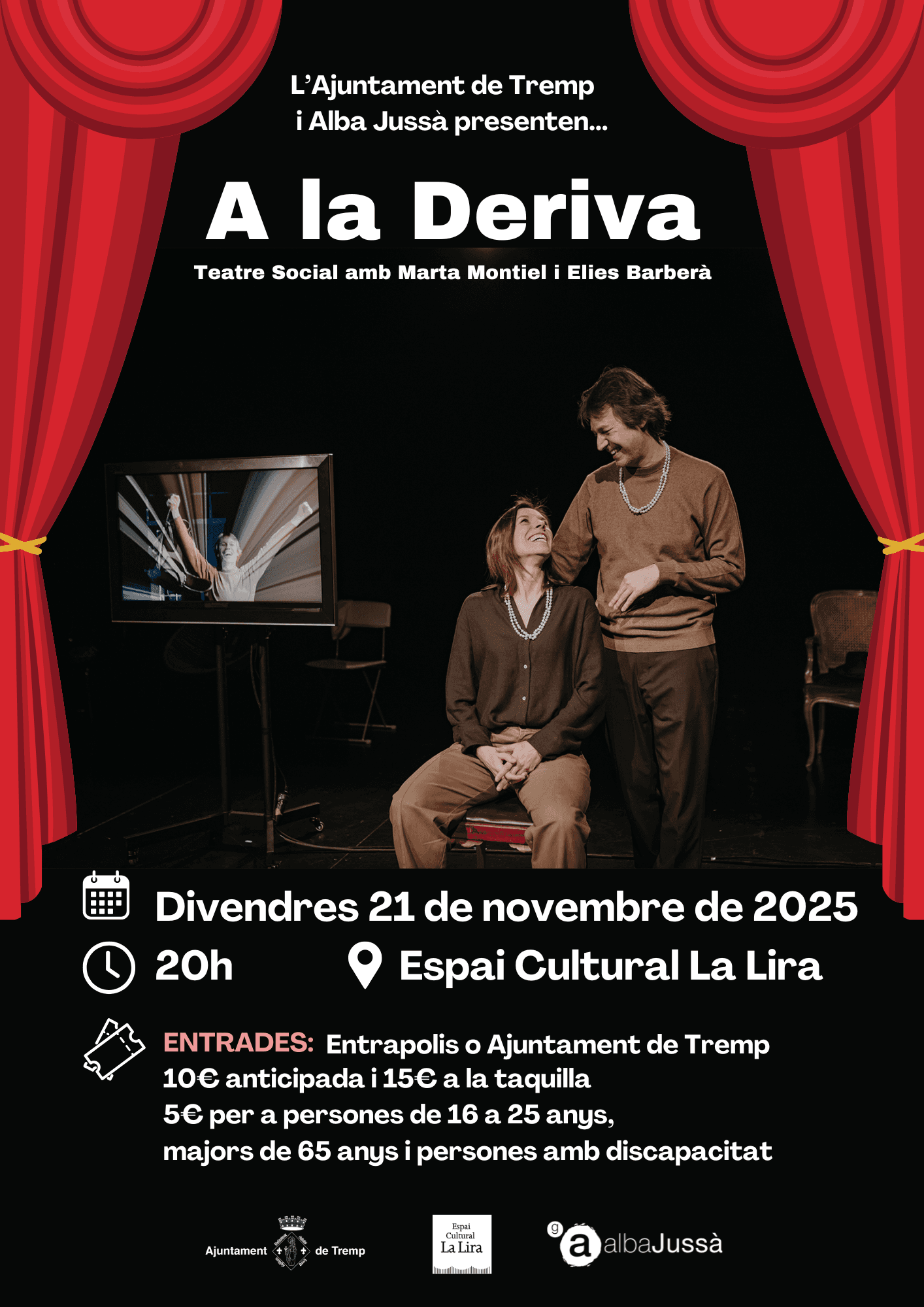 Teatre: A la deriva. Idea original de Marta Montiel