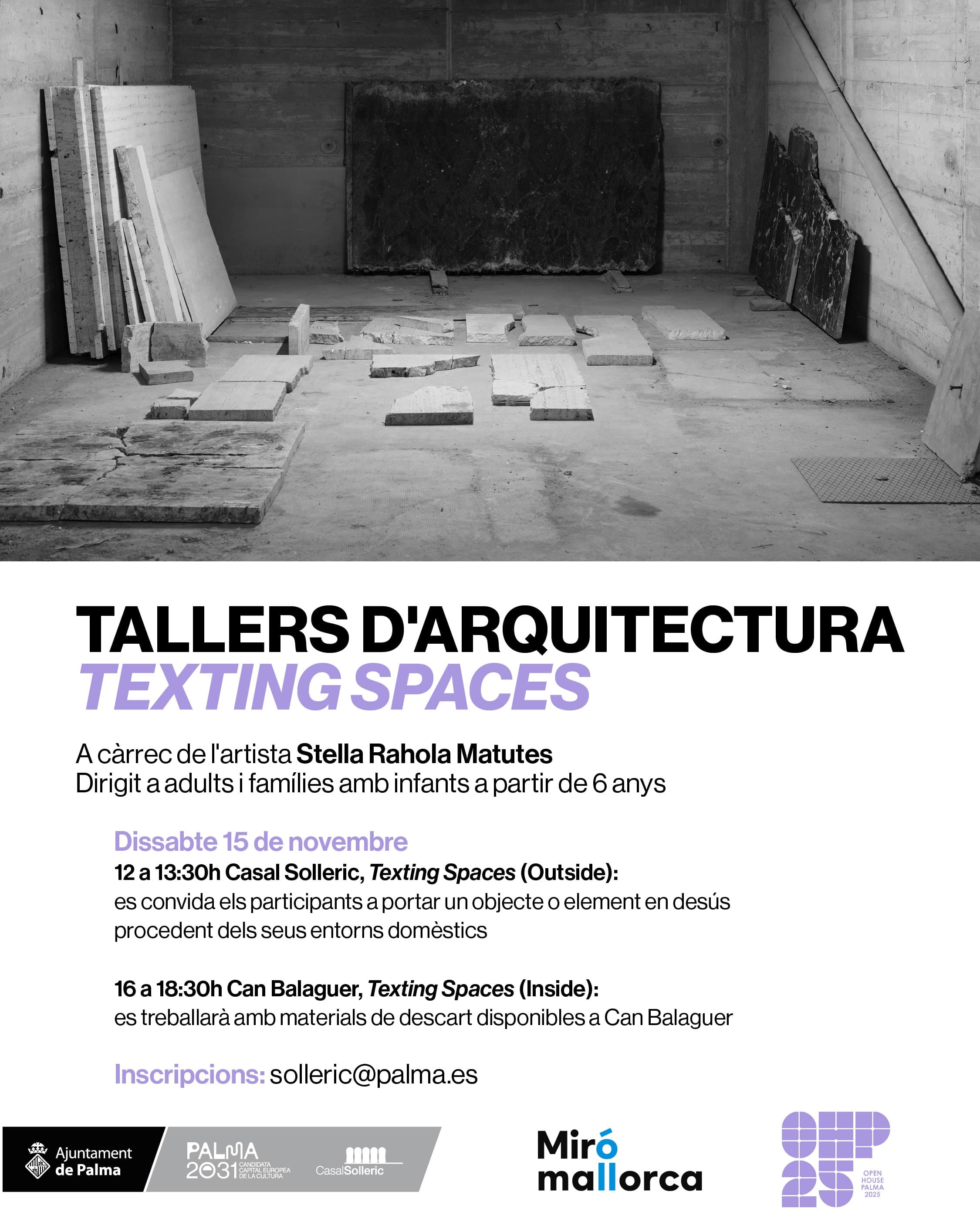 Taller d'arquitectura 15 de novembre