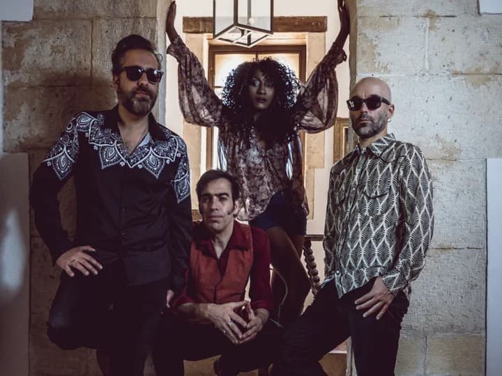 Koko-Jean & The Tonics en concert