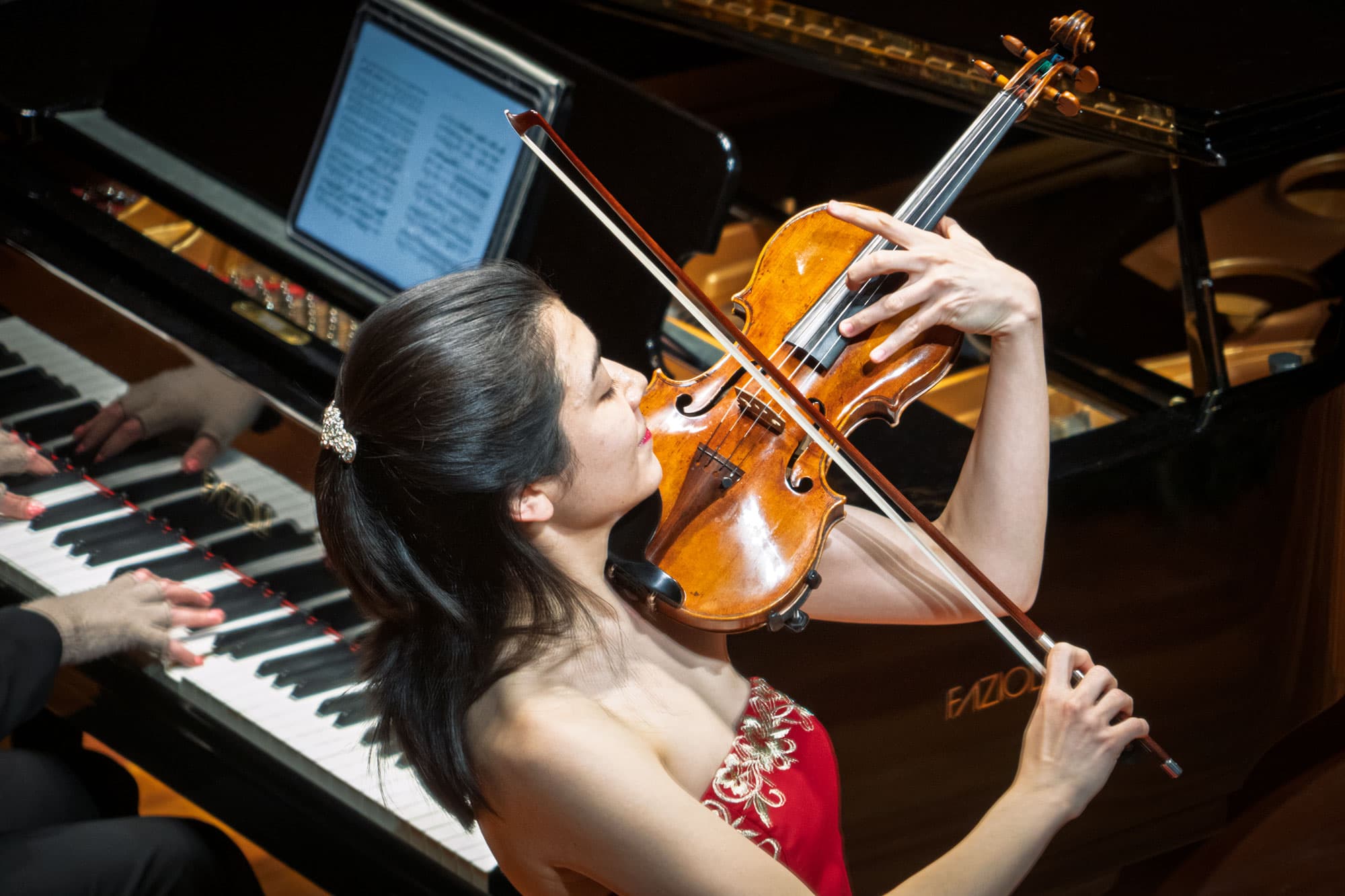 Recital de violín y piano