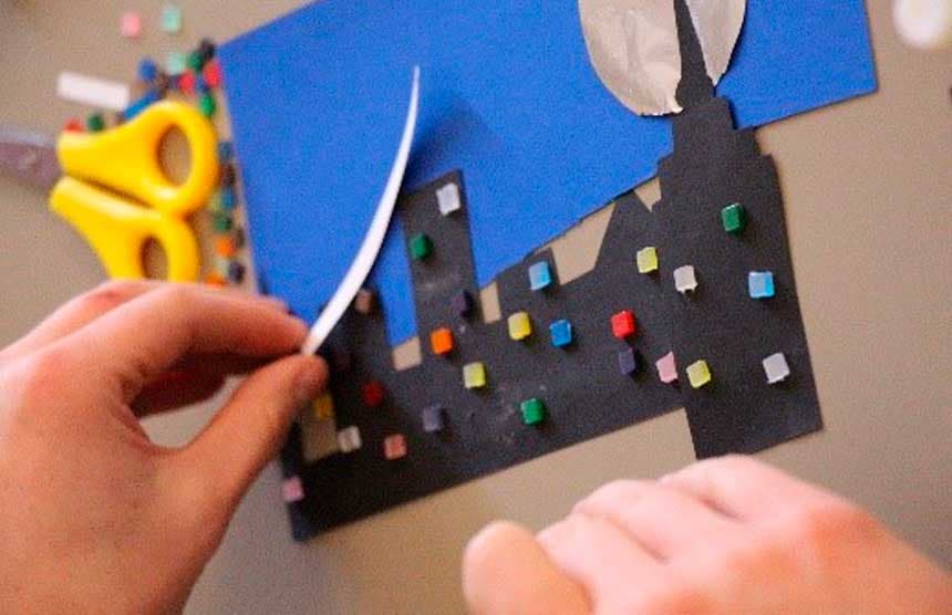 Creactivity en obert: Postals lluminoses