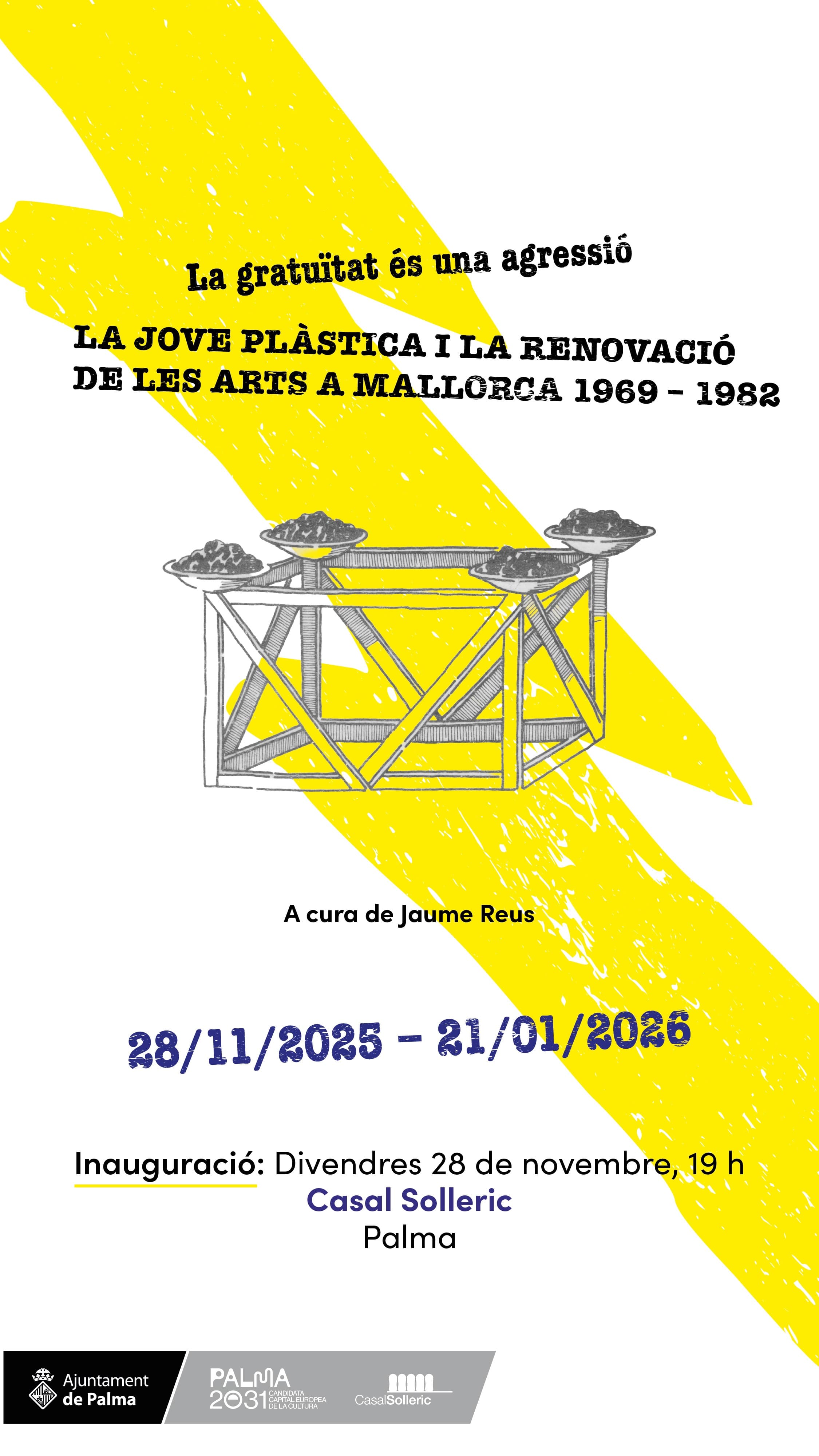LA JOVE PLÀSTICA Y LA RENOVACIÓ DE LES ARTS A MALLORCA, 1969-1982
