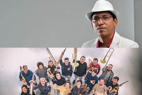 PEPE RIVERO i GIRONA JAZZ PROJECT BIG BAND