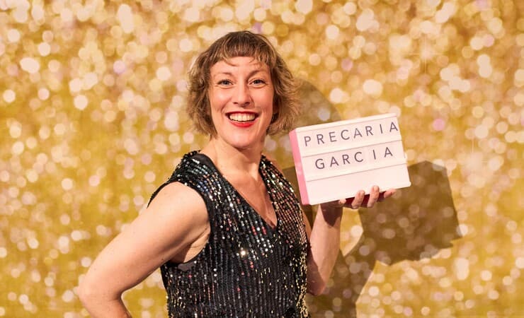 Bailar y otras maneras de jugarse la vida. De Precaria García