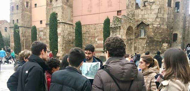 Dins i fora de la ciutat romana