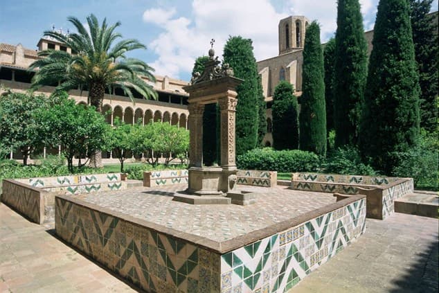 Monestir de Pedralbes, visita lliure