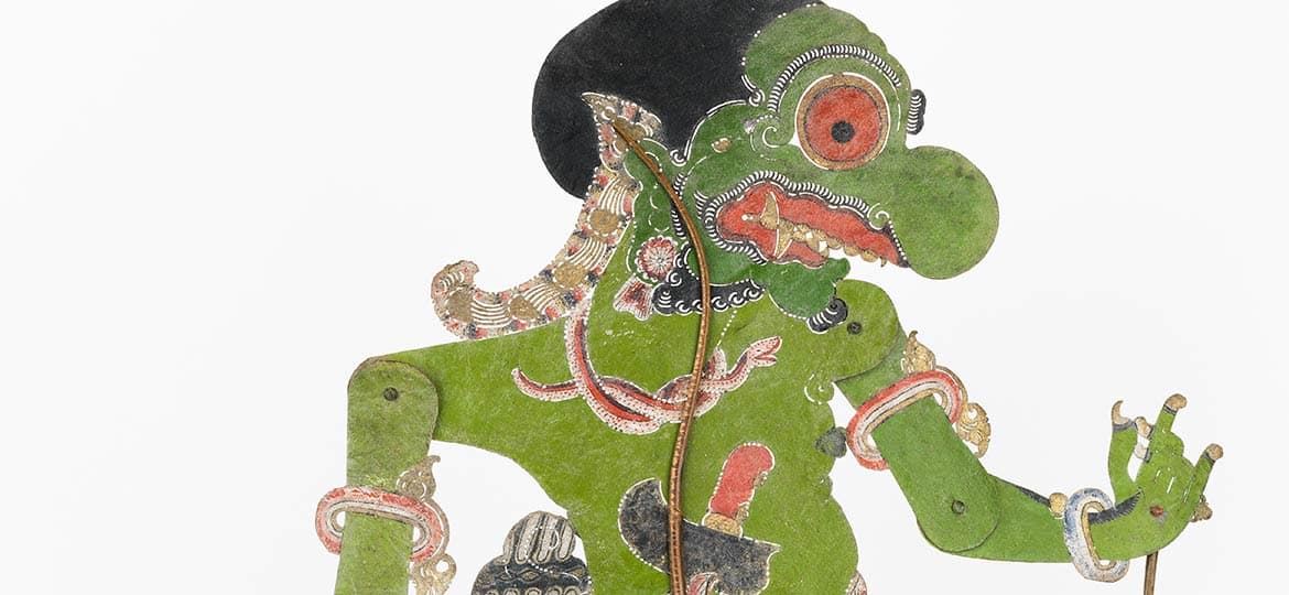 Llums i ombres al teatre Wayang kulit de titelles. Un viatge per Àsia