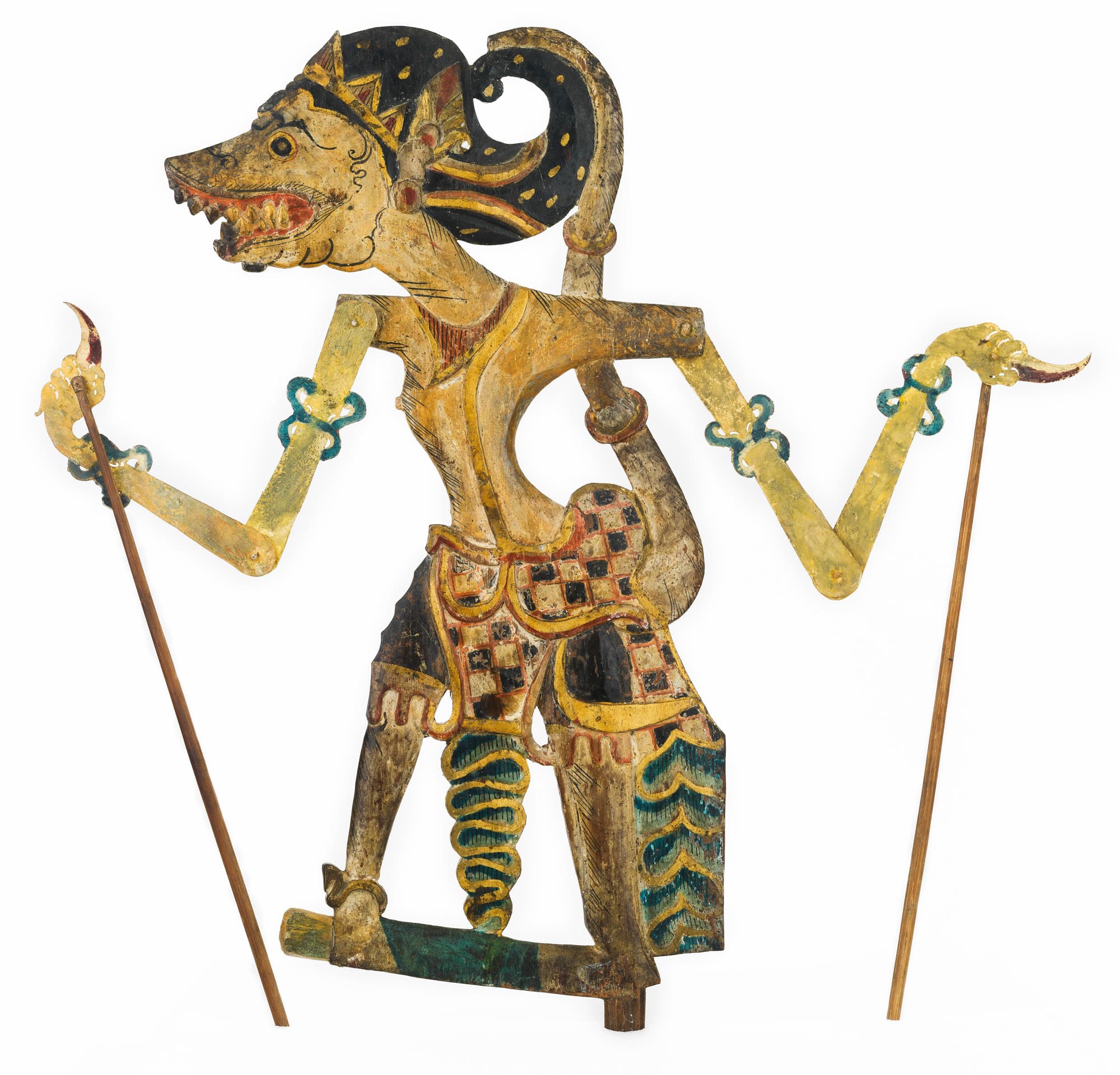 Llums i ombres al teatre Wayang kulit de titelles. Un viatge per Àsia