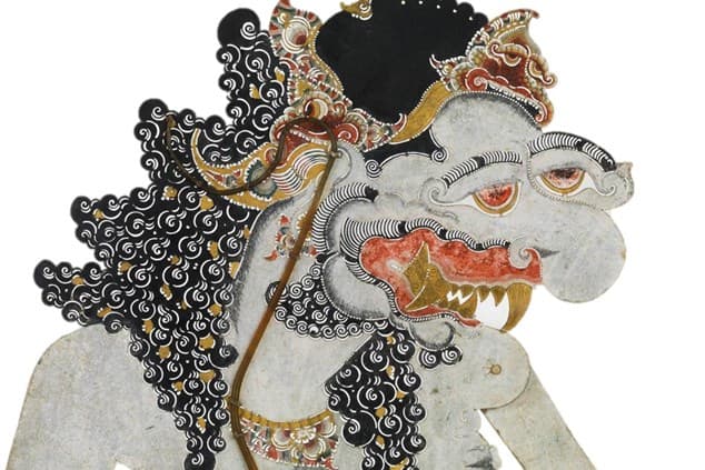 Llums i ombres al teatre Wayang kulit de titelles. Un viatge per Àsia