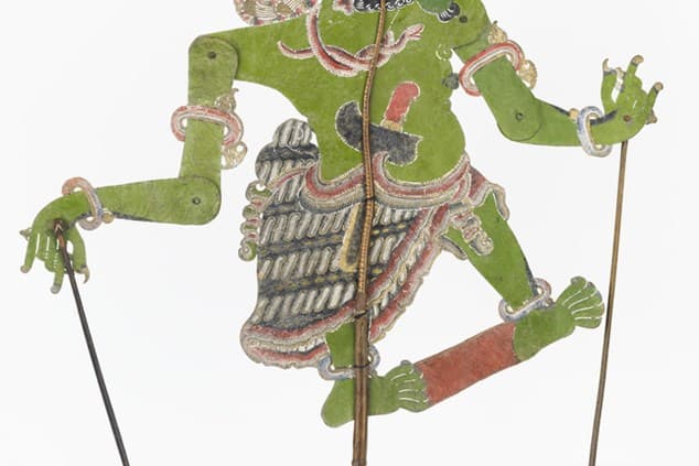 Llums i ombres al teatre Wayang kulit de titelles. Un viatge per Àsia