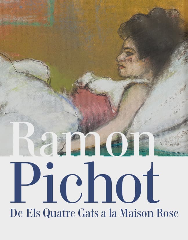 Visita comentada per a col·lectius diversos a l'exposició Ramon Pichot. D'Els Quatre Gats a la Maison Rose