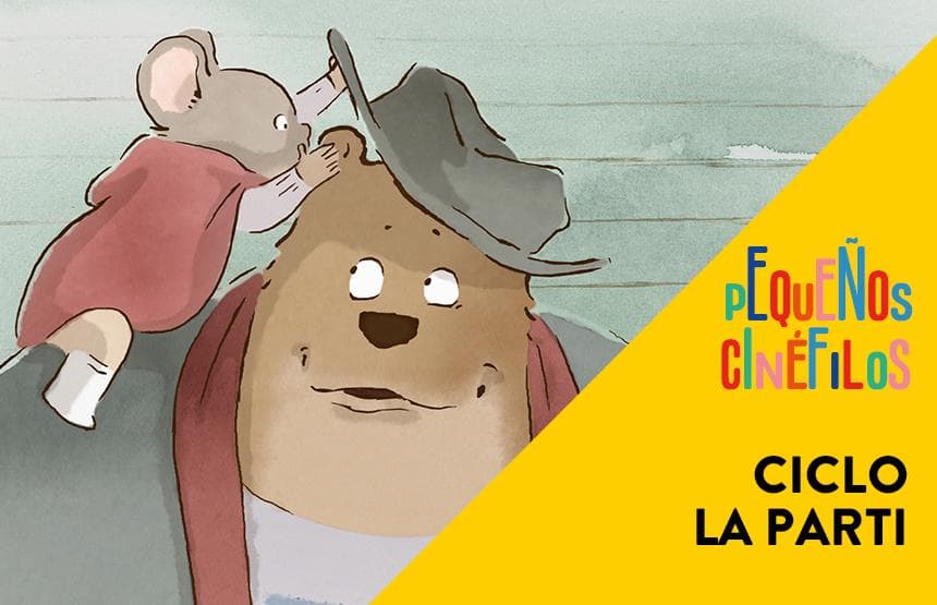 Petits cinèfils - Ernest & Célestine