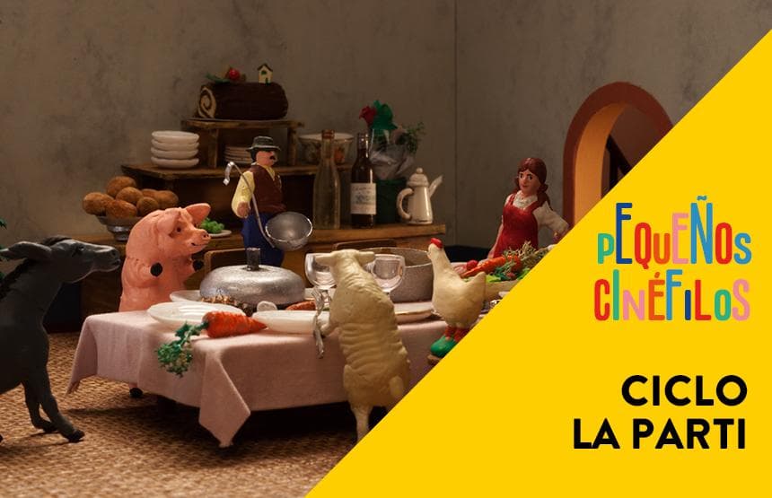 Petits cinèfils-cicle la parti