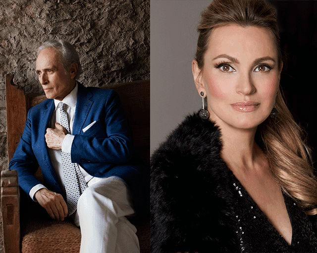 Ainhoa Arteta & Josep Carreras