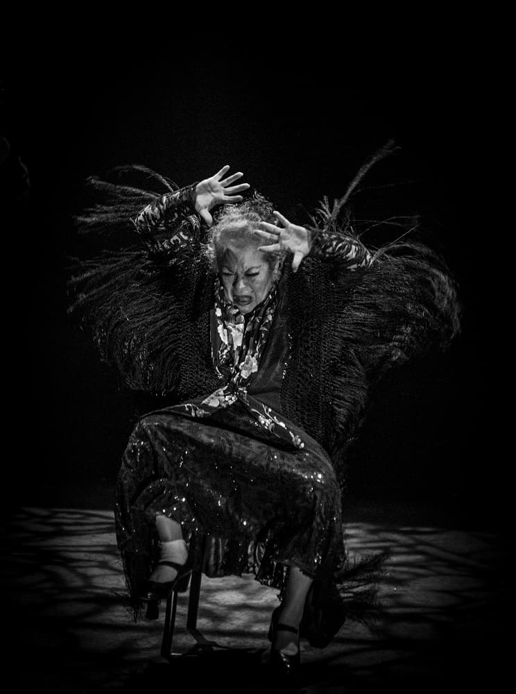 La Chana, diosa del compás