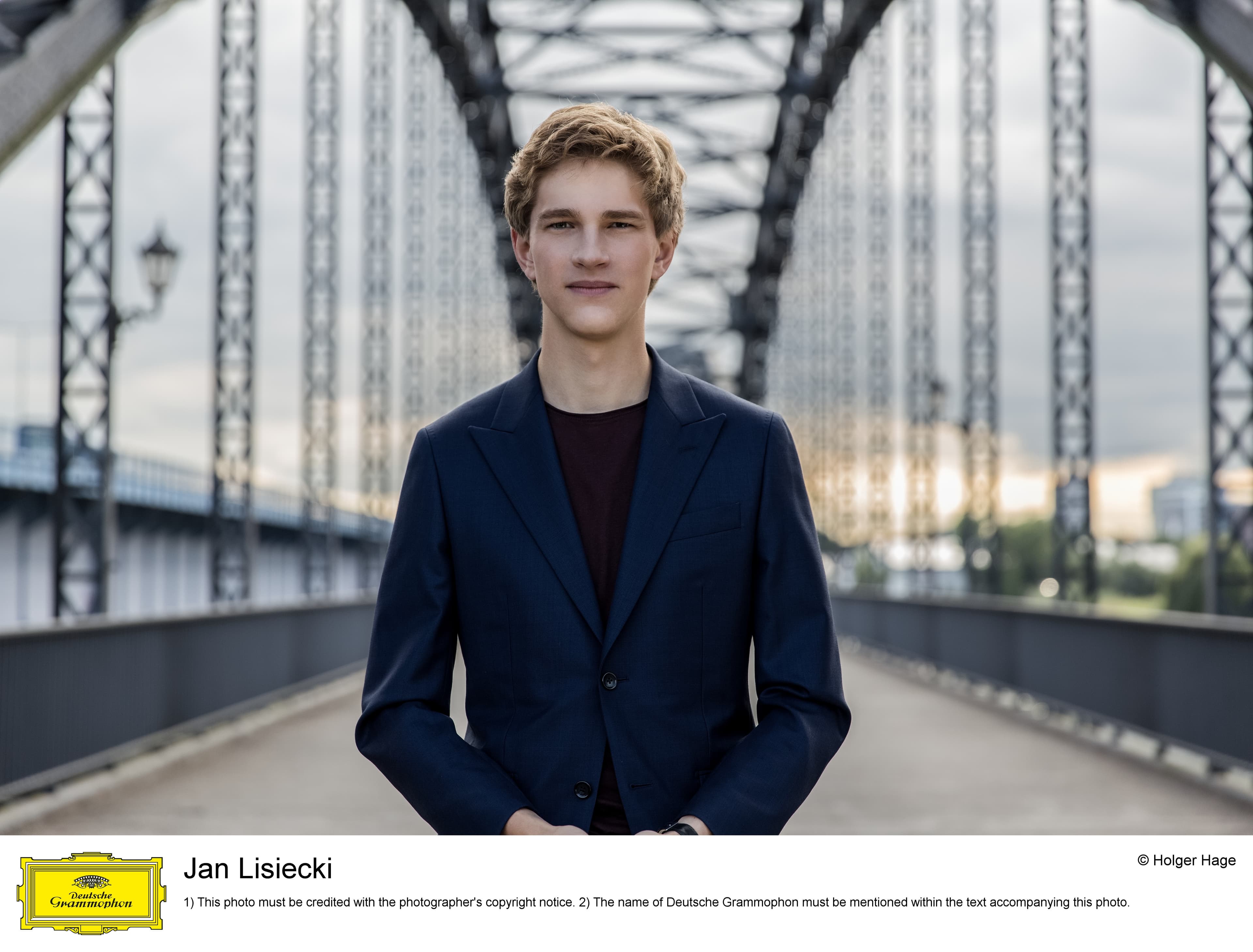 Jan Lisiecki, piano
