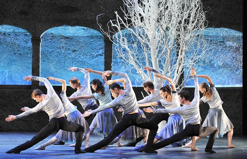 DANCE & QUARTET – HEINZ SPOERLI