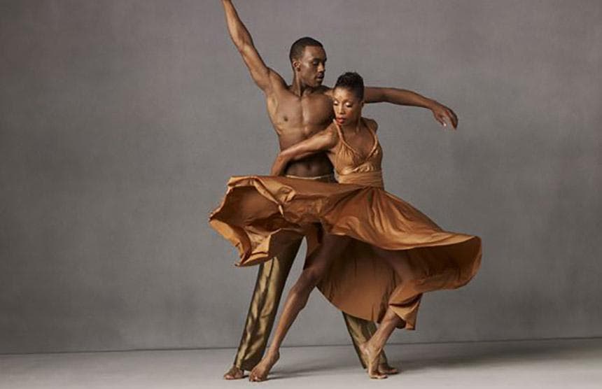 Alvin Ailey American Dance Theater: Chroma - Grace - Takademe - Revelations