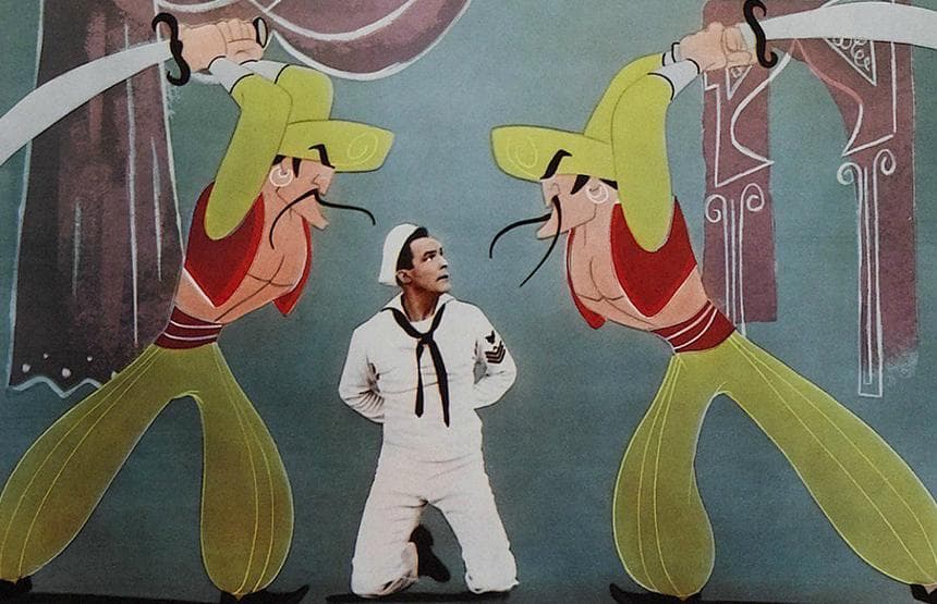 Invitació a la dansa, de Gene Kelly