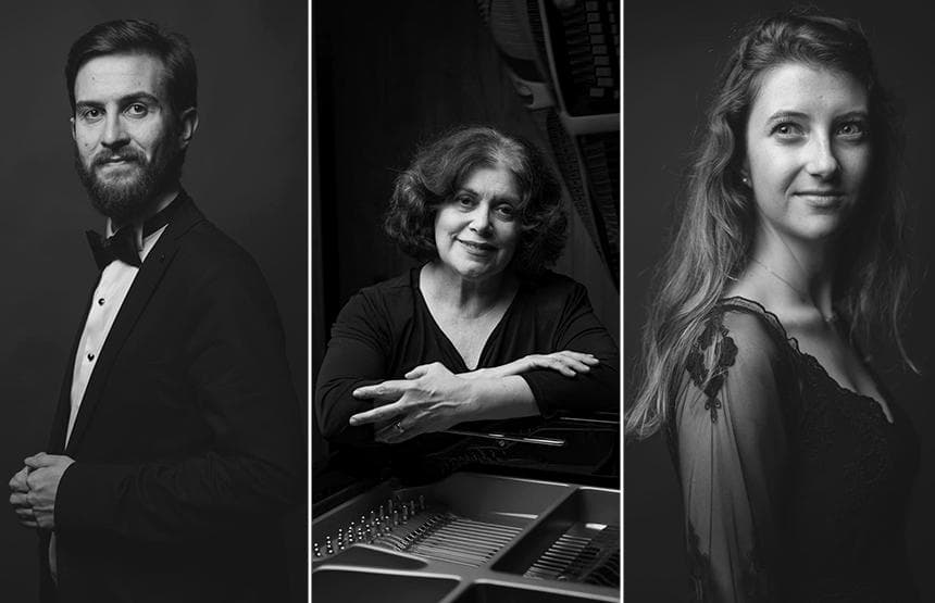 Raquel del Pino, Gabriel Alonso i Madalit Lamazares