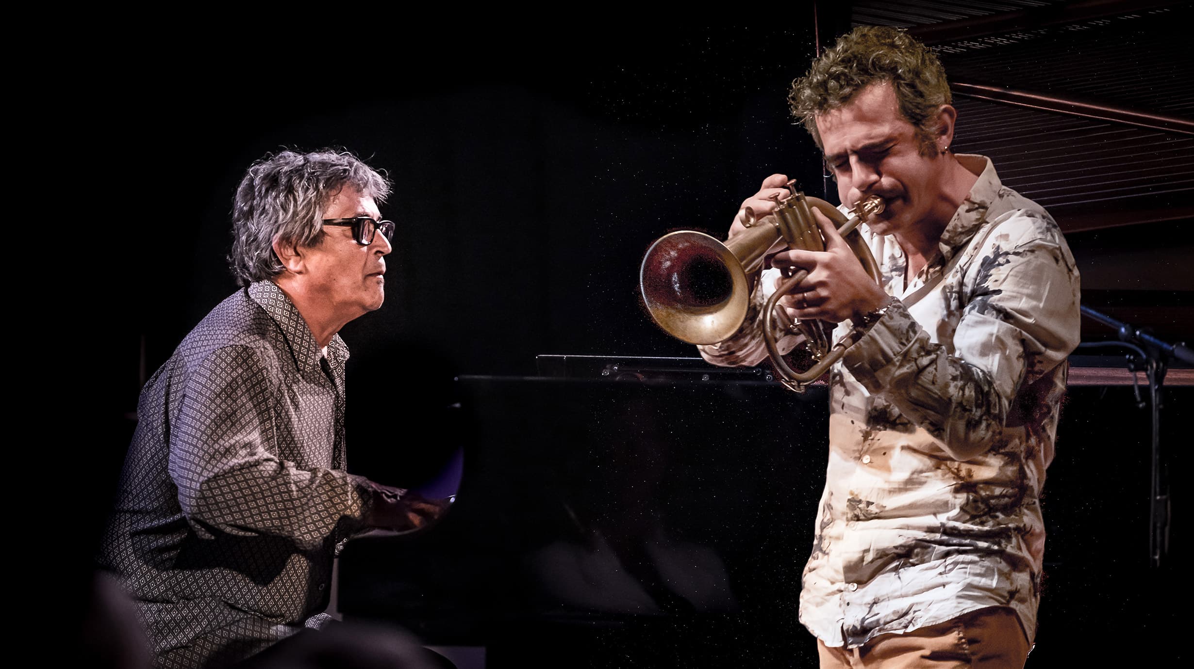 CHANO DOMINGUEZ & PAOLO FRESU