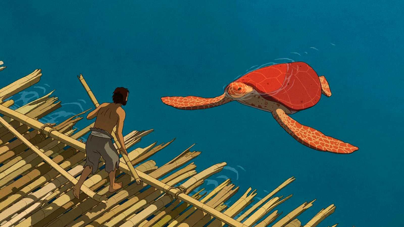 La tortuga vermella