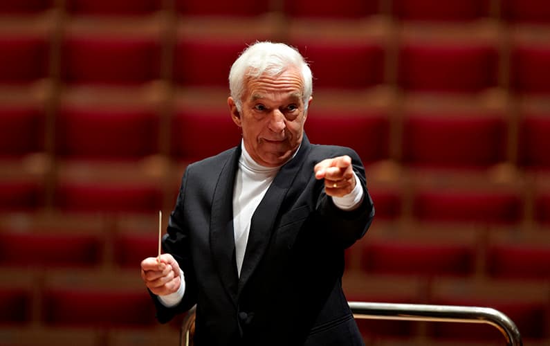 Vladimir Ashkenazy a Lleida