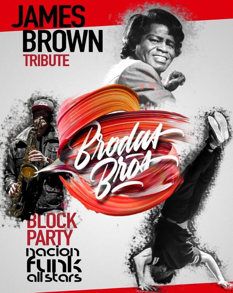 JAMES BROWN Tribute