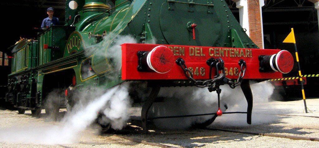 Visita LLiure al Museu del Ferrocarril de Catalunya