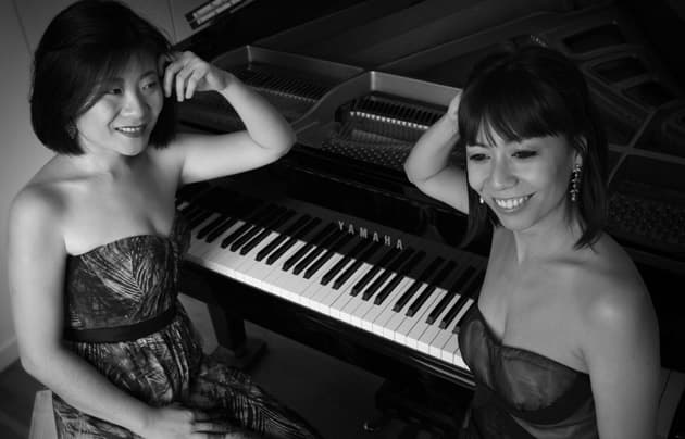 DOS PIANOS I RAVEL