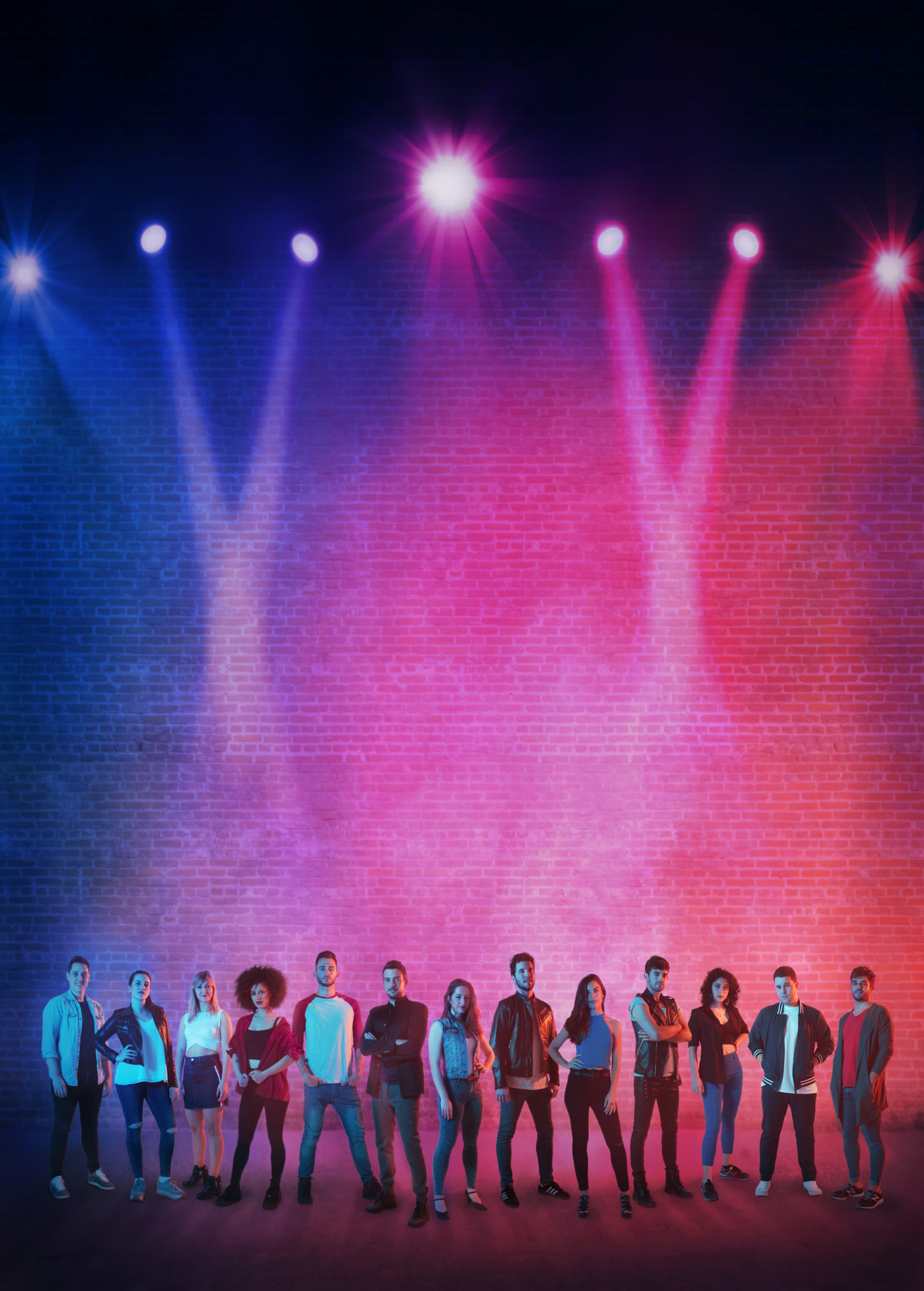 Broadway a capella