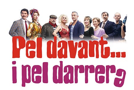 PEL DAVANT I PEL DARRERA