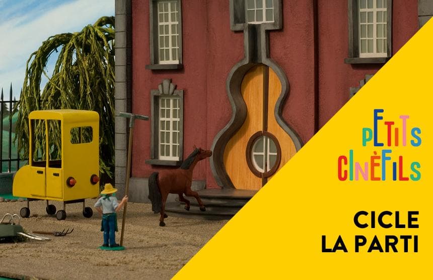 Projeccions. Cicle LA PARTI