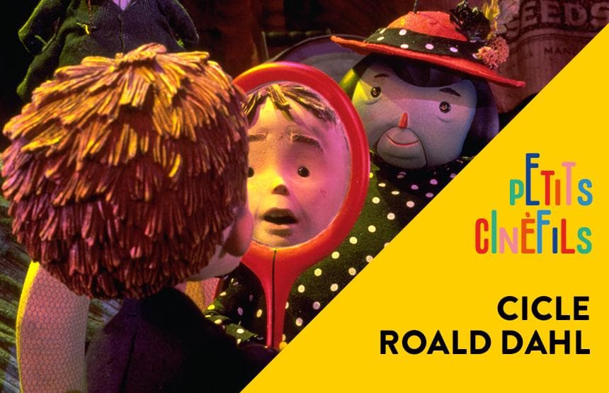Projeccions. Cicle Roald Dahl