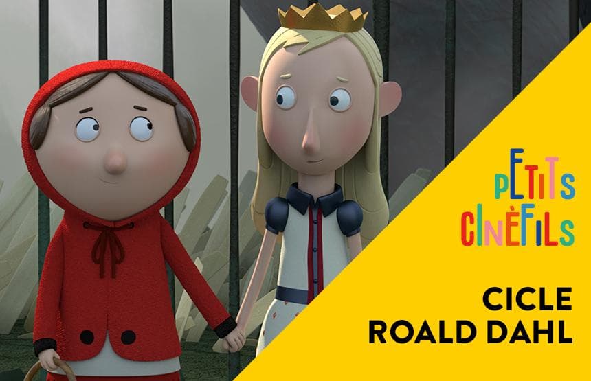 Projeccions. Cicle Roald Dahl